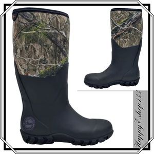habit rubber boots